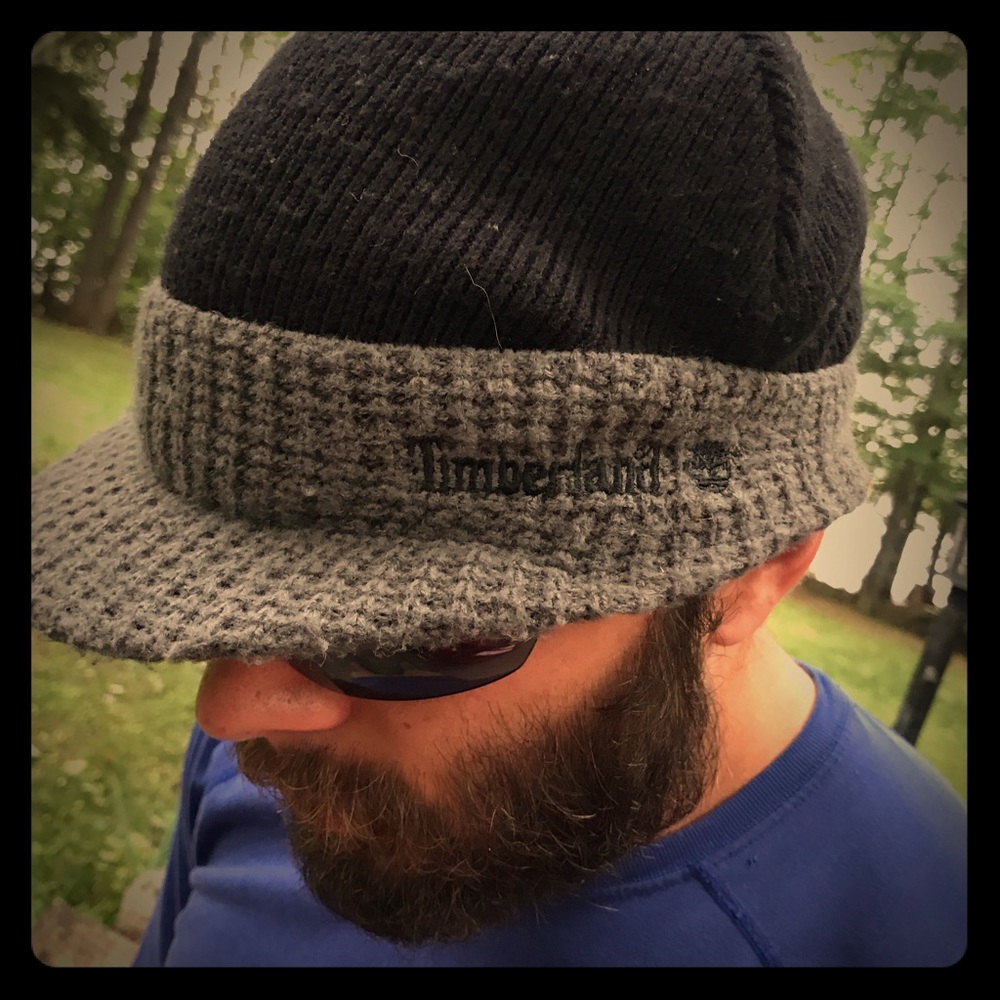 Timberland beanie with brim